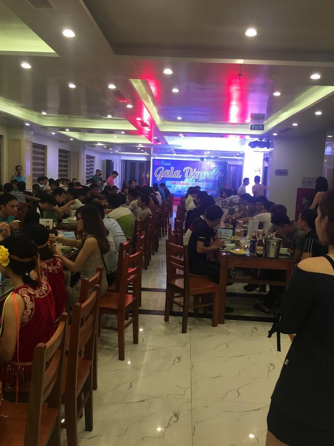 Thanh Binh Gold Hotel ซำเซิน ภายนอก รูปภาพ