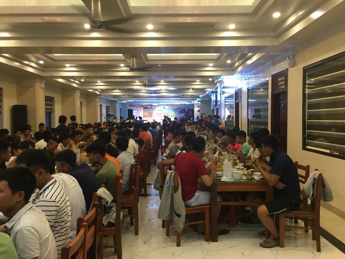 Thanh Binh Gold Hotel ซำเซิน ภายนอก รูปภาพ