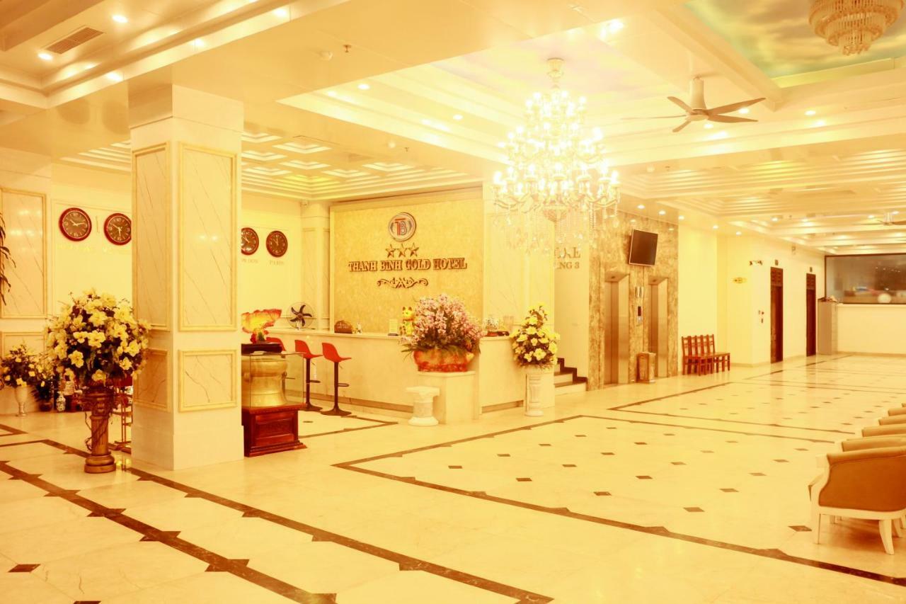 Thanh Binh Gold Hotel ซำเซิน ภายนอก รูปภาพ