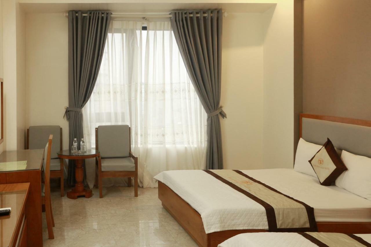 Thanh Binh Gold Hotel ซำเซิน ภายนอก รูปภาพ