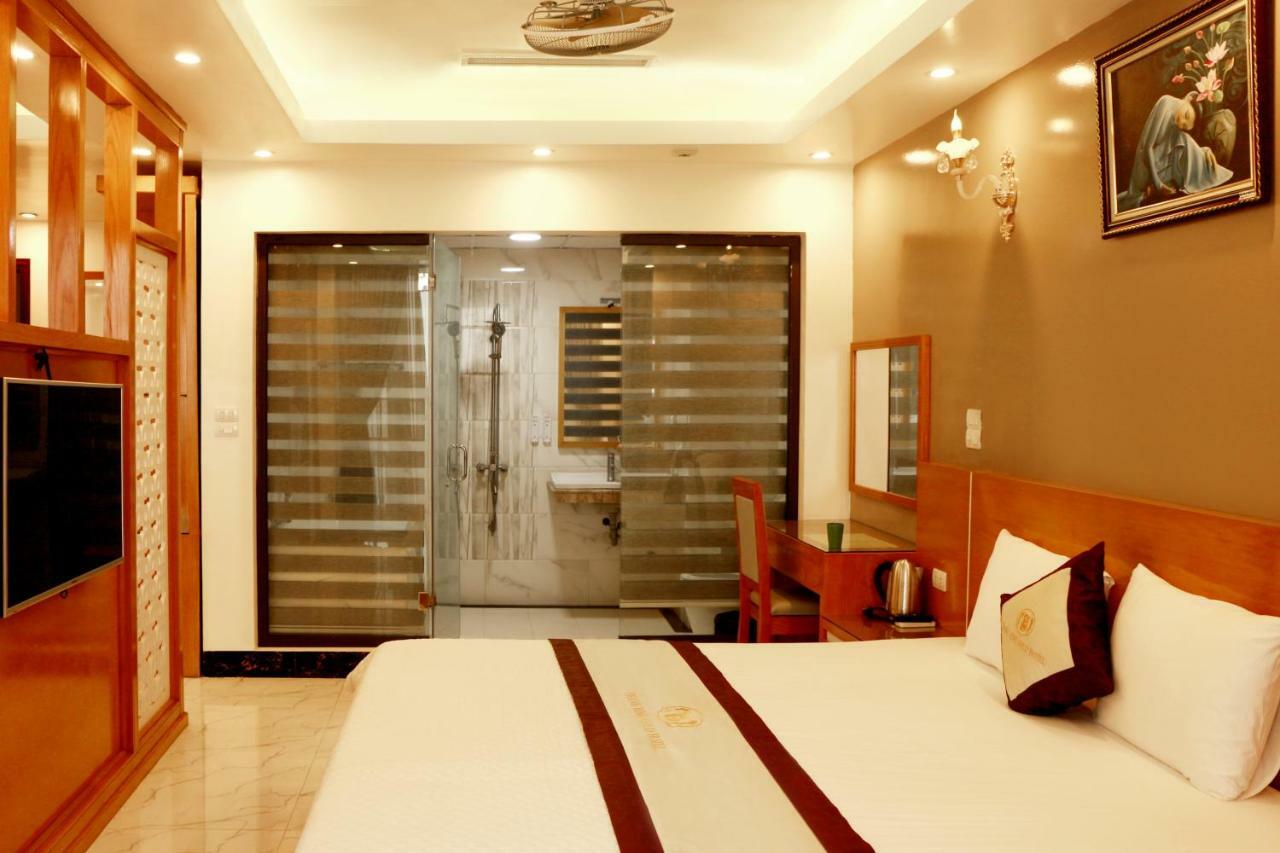 Thanh Binh Gold Hotel ซำเซิน ภายนอก รูปภาพ