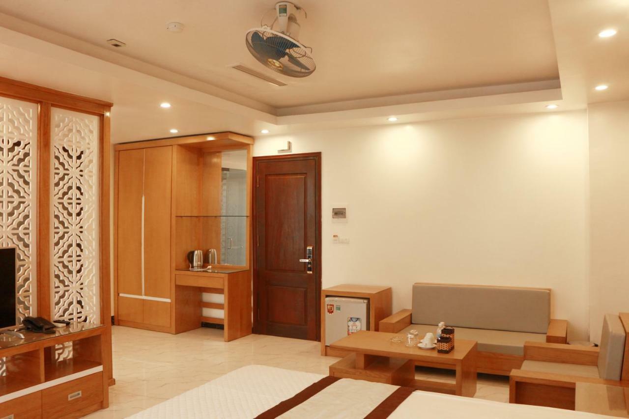 Thanh Binh Gold Hotel ซำเซิน ภายนอก รูปภาพ