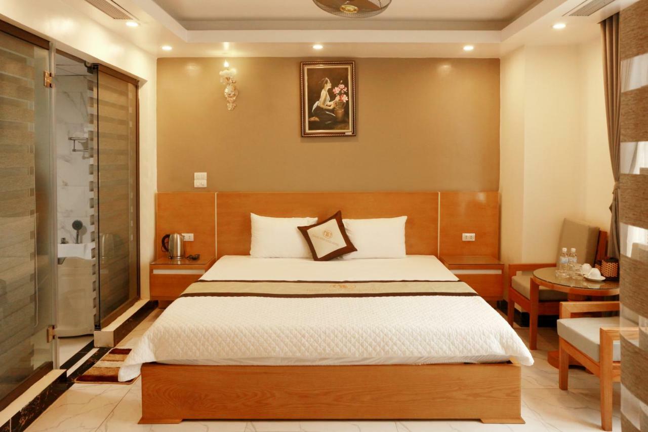 Thanh Binh Gold Hotel ซำเซิน ภายนอก รูปภาพ