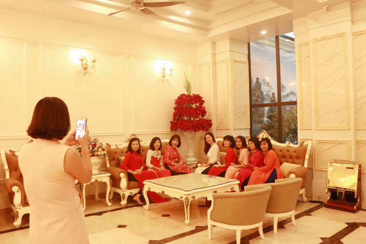 Thanh Binh Gold Hotel ซำเซิน ภายนอก รูปภาพ